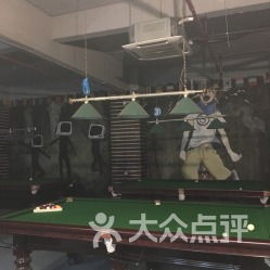 华睿台球活动中心 挥杆之间，尽享智慧与优雅的碰撞