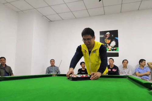燃烧青春，绽放活力——宝成桌球大赛圆满落幕
