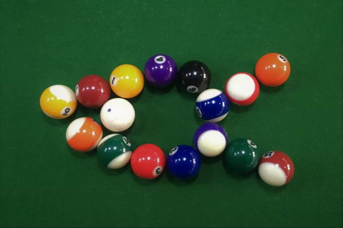 台球如鲌 论桌球运动中的精准与灵动