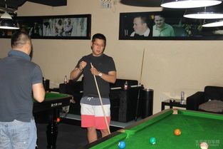 激烈竞技与欢乐交融 台球活动的双重魅力